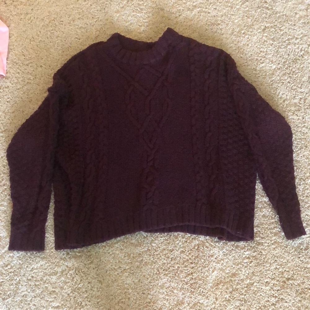 Oversized knit Aerie Sweater